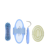 EQUESTRIA SPORT GROOMING ESSENTIALS JUEGO DE ASEO DE 4 PIEZAS