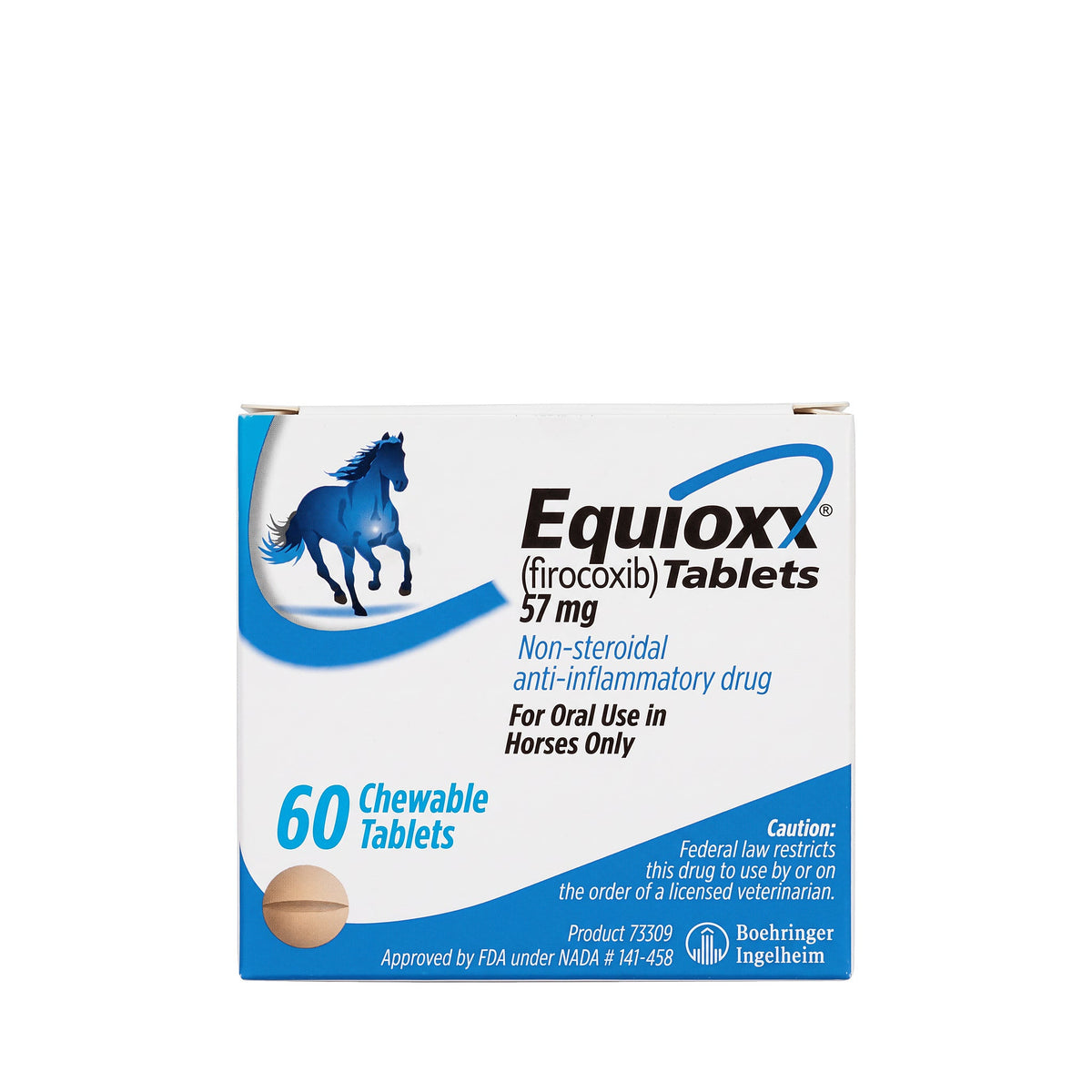 EQUIOXX TABLETAS 57 MGS (FIROCOXIB) 60 TABLETAS (RX)