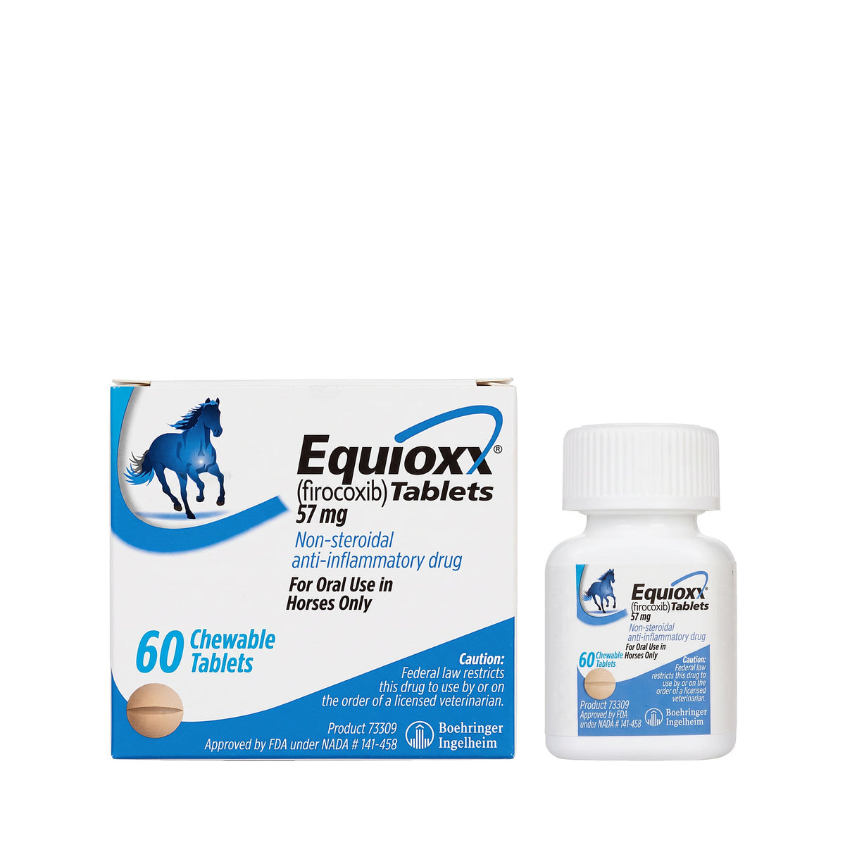EQUIOXX TABLETAS 57 MGS (FIROCOXIB) 60 TABLETAS (RX)