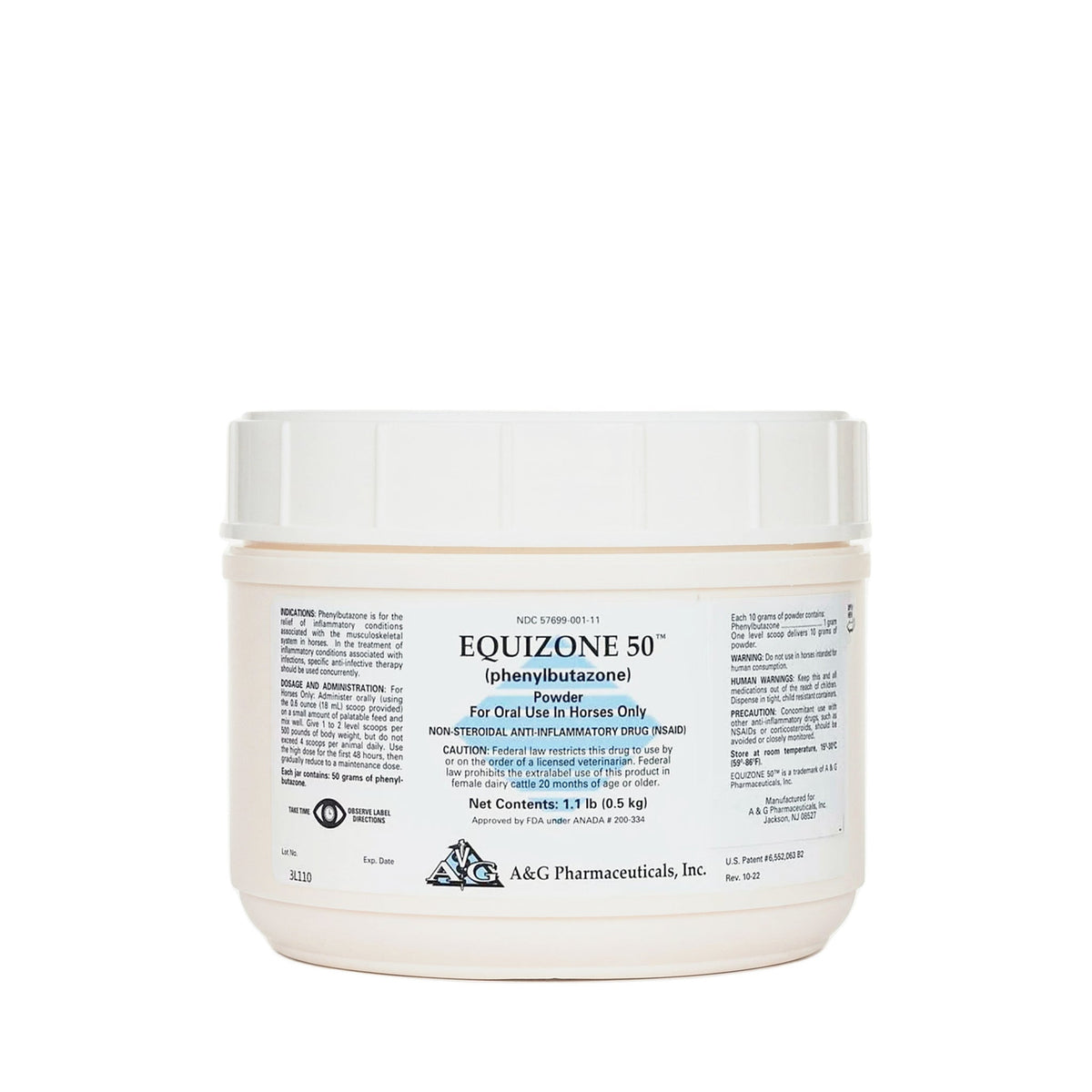 EQUIZONE PHENYLBUTAZONE POWDER (RX)