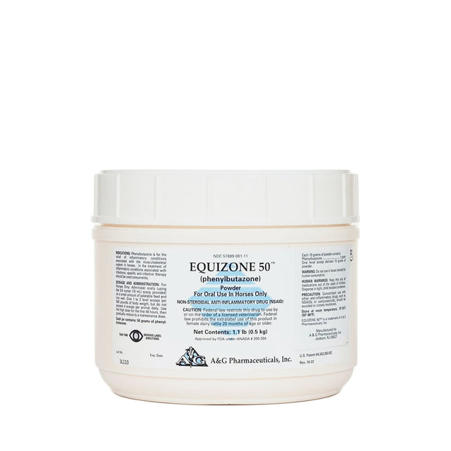 EQUIZONE PHENYLBUTAZONE POWDER (RX)