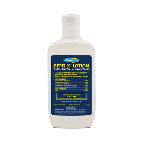 REPEL X LOTION FLY REPELLENT HORSE 8OZ