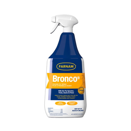 BRONCO-E EQUINE FLY SPRAY 32OZ