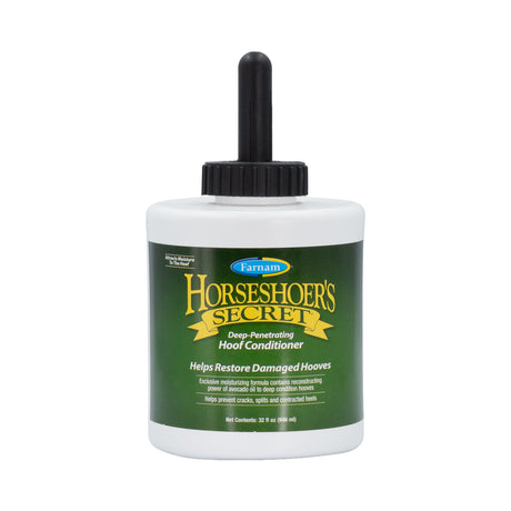 HORSESHOERS SECRET HOOF CONDITIONER 32 ONZAS (ACONDICIONADOR DE PEZUÑAS)