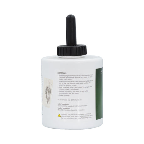 HORSESHOERS SECRET HOOF CONDITIONER 32 ONZAS (ACONDICIONADOR DE PEZUÑAS)
