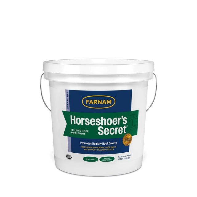 HORSESHOERS SECRET HOOF SUPPLEMENT (PELLETS) 11 LIBRAS