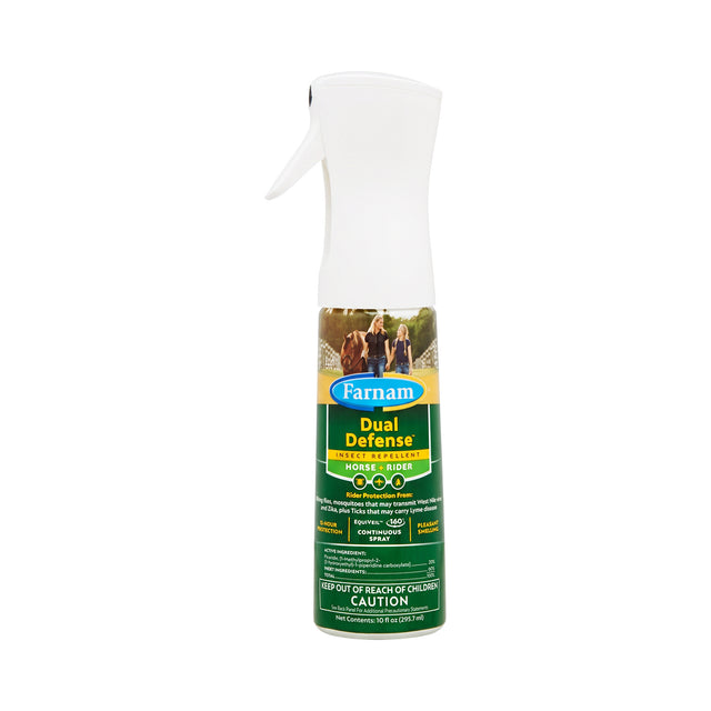 DUAL DEFENSE INSECT REPELLENT 10OZ