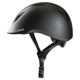 Casco de equitación Troxel Youngster negro, vista lateral de perfil