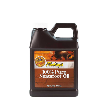 FIEBINGS 100% PURE NEATSFOOT OIL (ACEITE DE PATA DE BUEY 100% PURO)