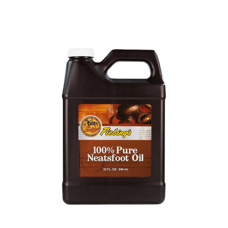 FIEBINGS 100% PURE NEATSFOOT OIL (ACEITE DE PATA DE BUEY 100% PURO)