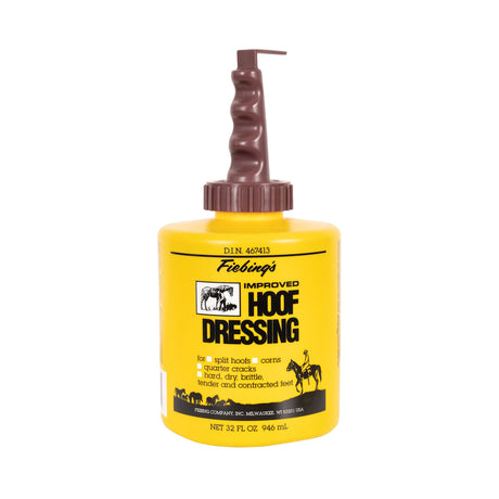 FIEBINGS HOOF DRESSING W/APPLICATOR (ACONDICIONADOR DE CASCOS C/APLICADOR) 32 OZ