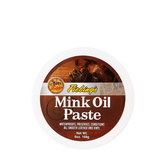 FIEBINGS MINK OIL PASTE ( ACEITE DE VISÓN Y PATA DE BUEY EN PASTA ) 6 OZ