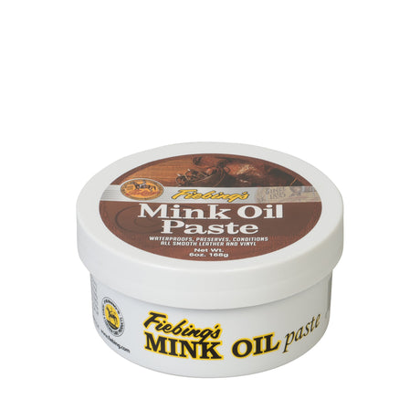 FIEBINGS MINK OIL PASTE ( ACEITE DE VISÓN Y PATA DE BUEY EN PASTA ) 6 OZ