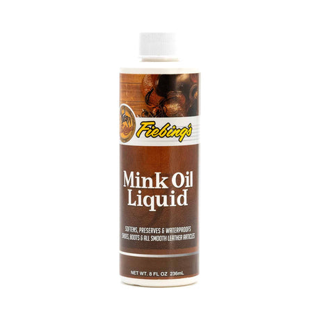 FIEBINGS MINK OIL LIQUID ( ACEITE DE VISÓN Y PATA DE BUEY LIQUIDO) 8 OZ