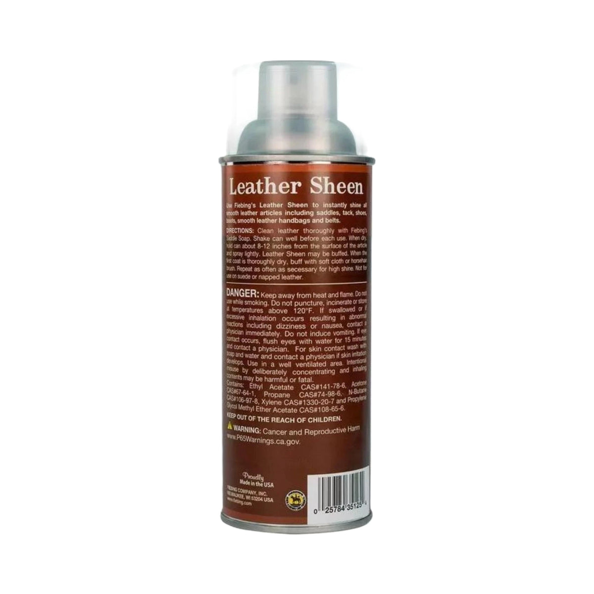 FIEBINGS LEATHER SHEEN AEROSOL 10.6 ONZAS