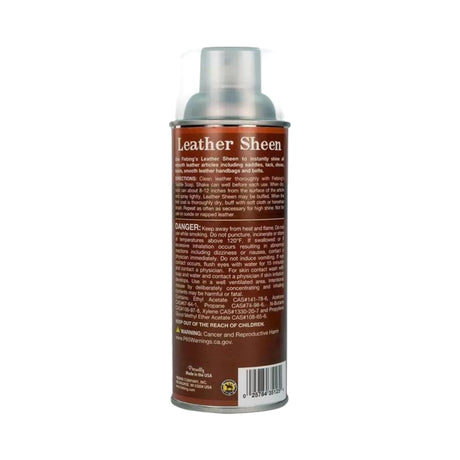 FIEBINGS LEATHER SHEEN AEROSOL 10.6 ONZAS