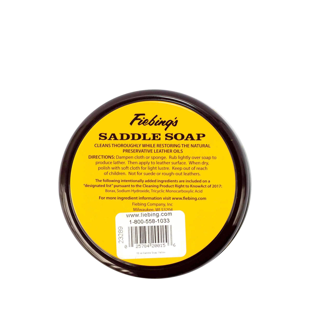 FIEBINGS SADDLE SOAP