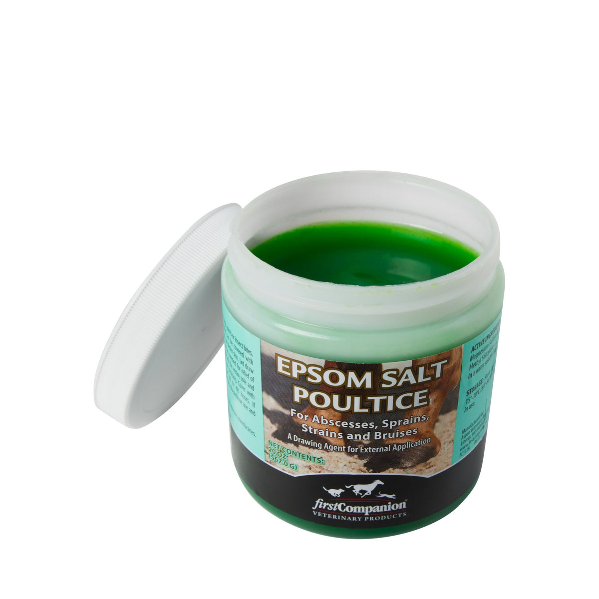 EPSOM SALT POULTICE PARA CABALLOS 20 OZ