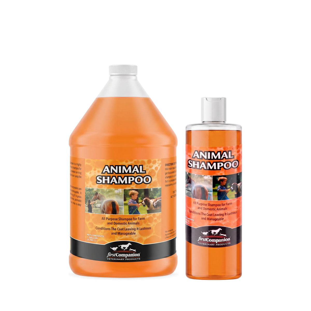 FIRST COMPANION ANIMAL SHAMPOO