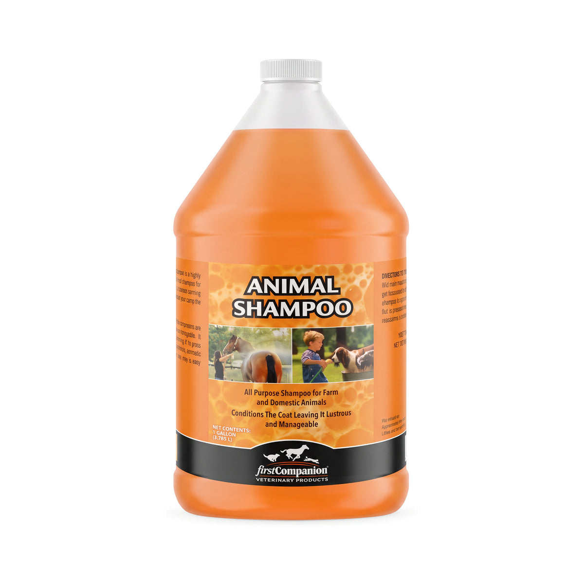 FIRST COMPANION ANIMAL SHAMPOO