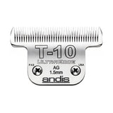 ANDIS ULTRAEDGE JUEGO DE CUCHILLAS PARA TRASQUILADORA #T-10 3/32 INCH - 2.4 MM (PARA CABALLOS)