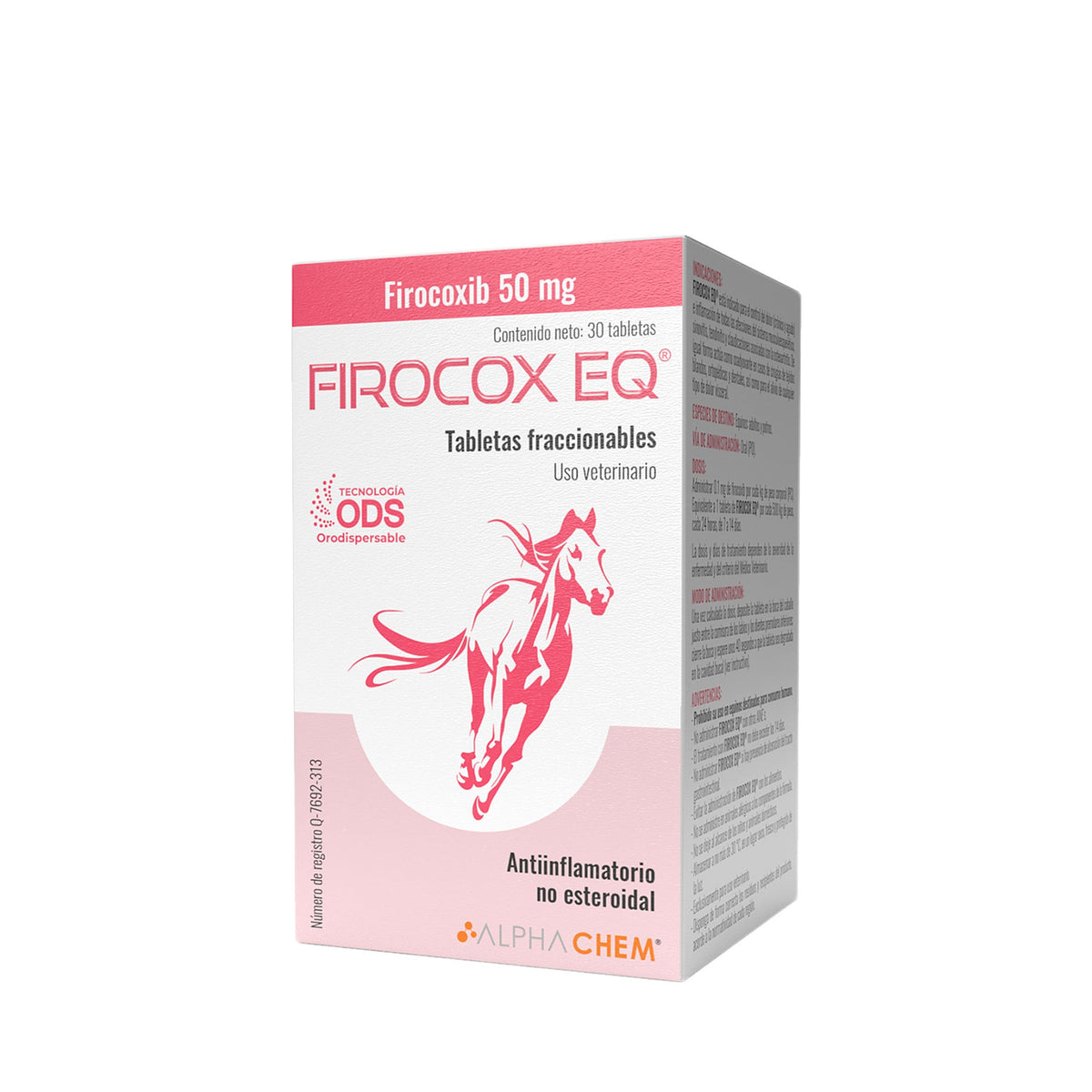 FIROCOX EQ 50 MG/TABLETA (30 TABLETAS)