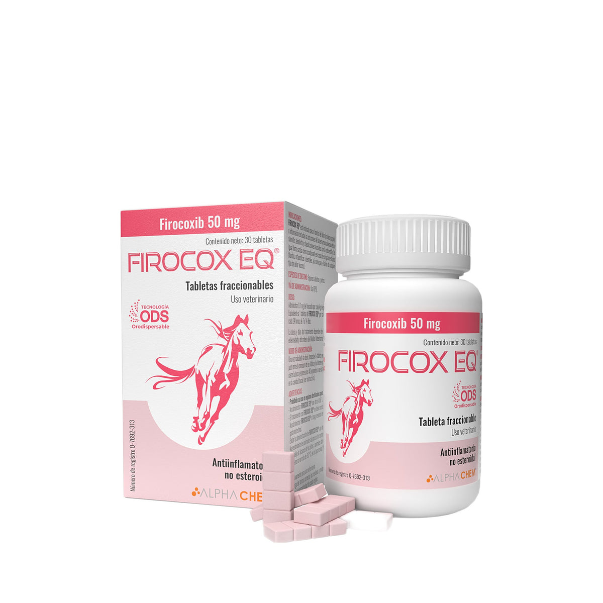 FIROCOX EQ 50 MG/TABLETA (30 TABLETAS)