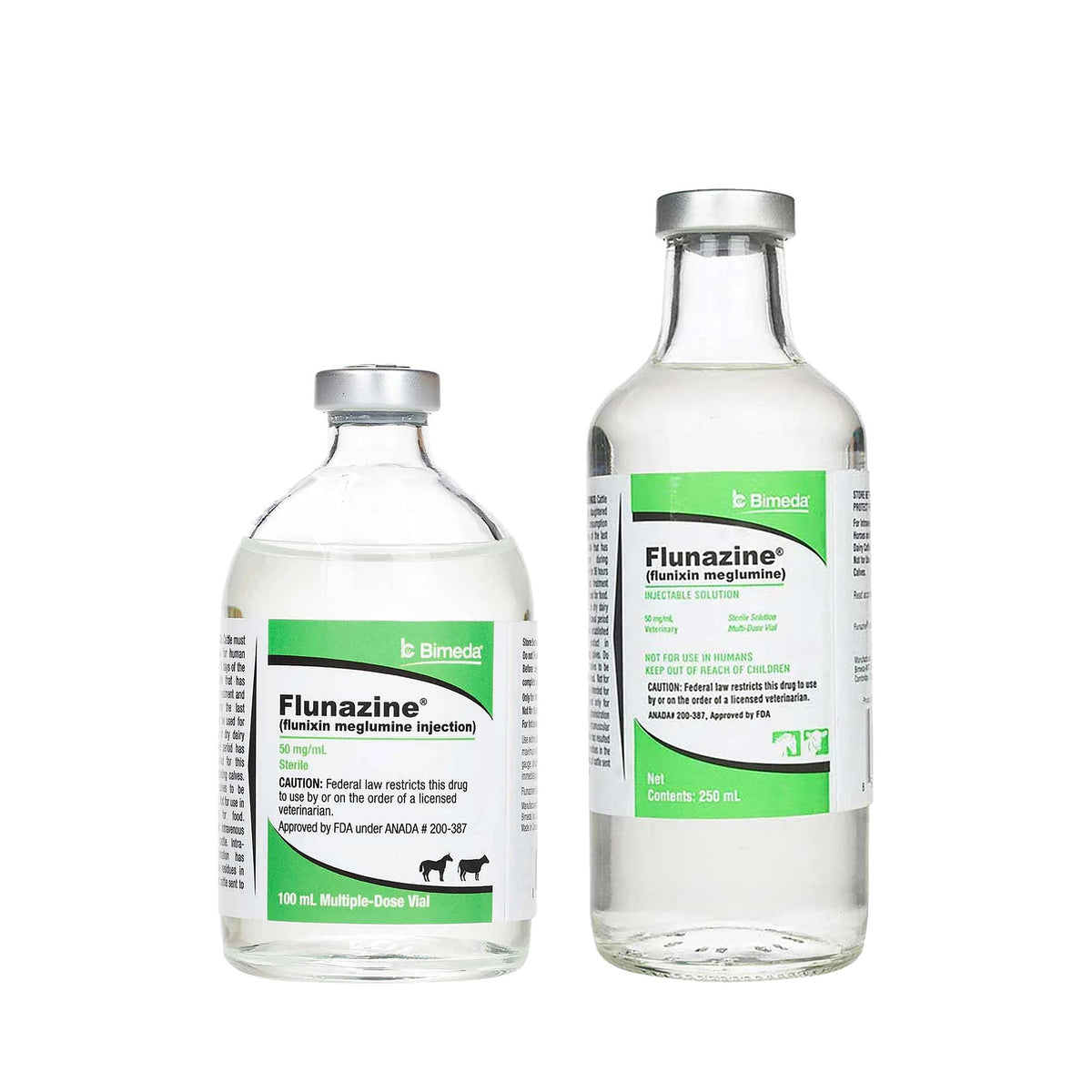 FLUNAZINE (MEGLUMINA DE FLUNIXIN 50 mg/ml)