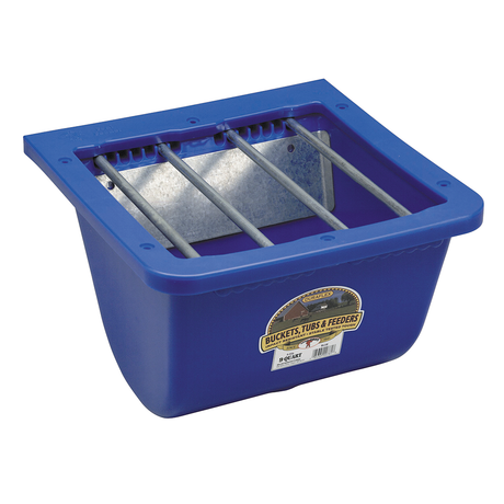 FOAL FEEDER/COMEDERO PARA POTRILLOS COLOR AZUL PF25