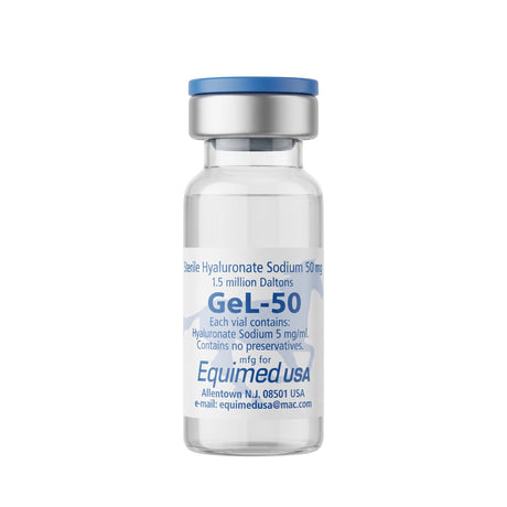 GEL-50 (HIALURONATO DE SODIO) 10 ML