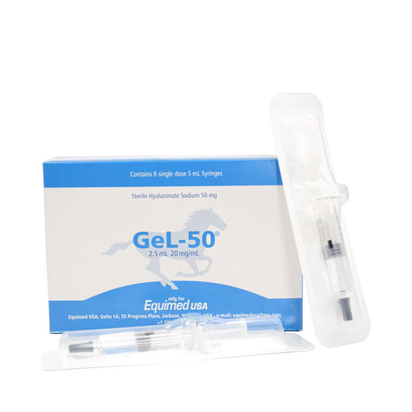 GEL-50 (HIALURONATO DE SODIO) 2.5 ML JERINGA PRE CARGADA