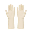 GUANTE AMBIDERM ELITE PARA CIRUGIA ESTERIL CON 50 PARES
