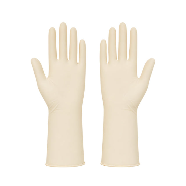 GUANTE AMBIDERM ELITE PARA CIRUGIA ESTERIL CON 50 PARES