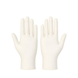 GUANTE AMBIDERM LATEX BLANCO CON 10 PIEZAS