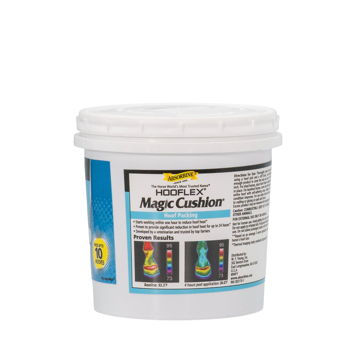 HOOFLEX MAGIC CUSHION HOOF PACKING ABSORBINE