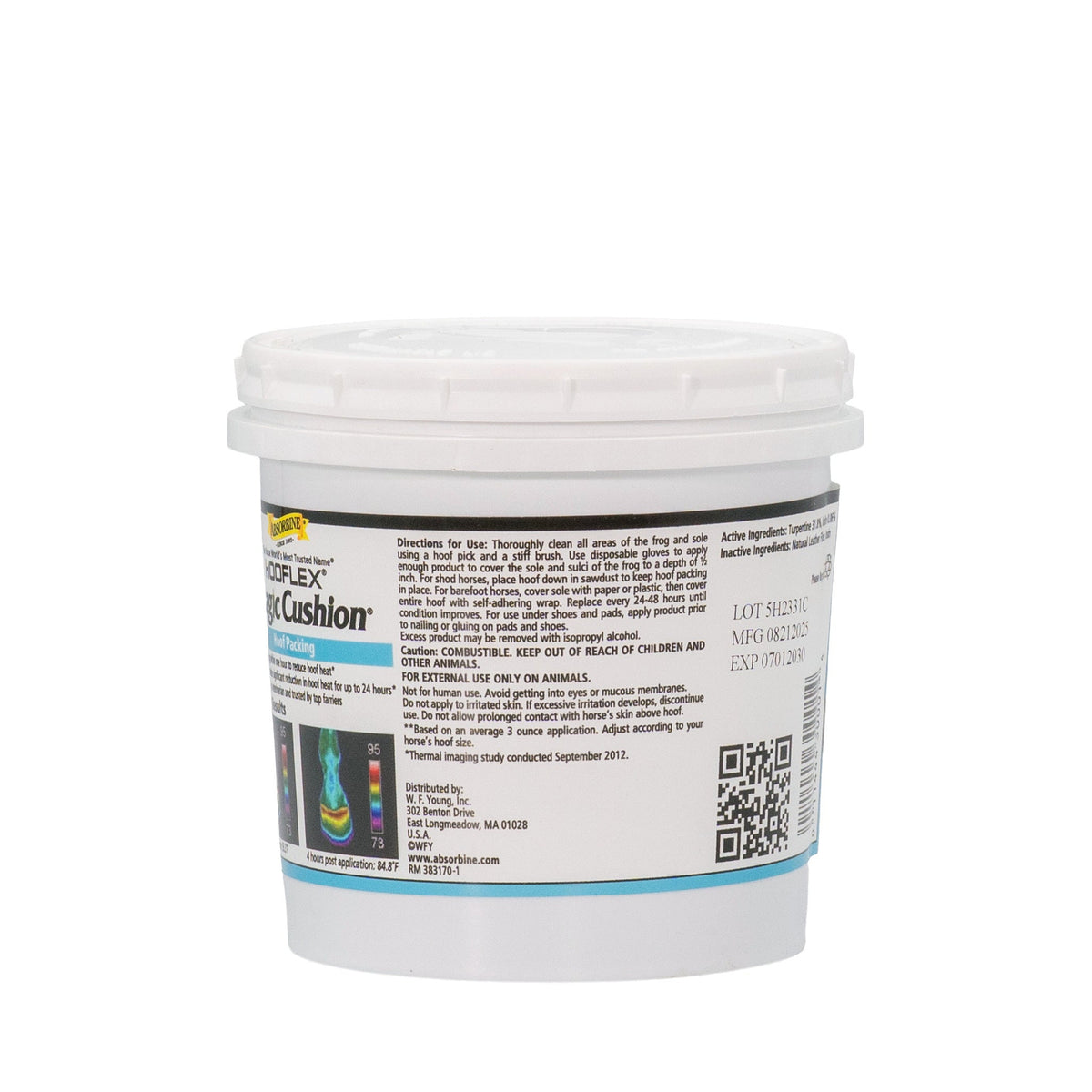 HOOFLEX MAGIC CUSHION HOOF PACKING ABSORBINE