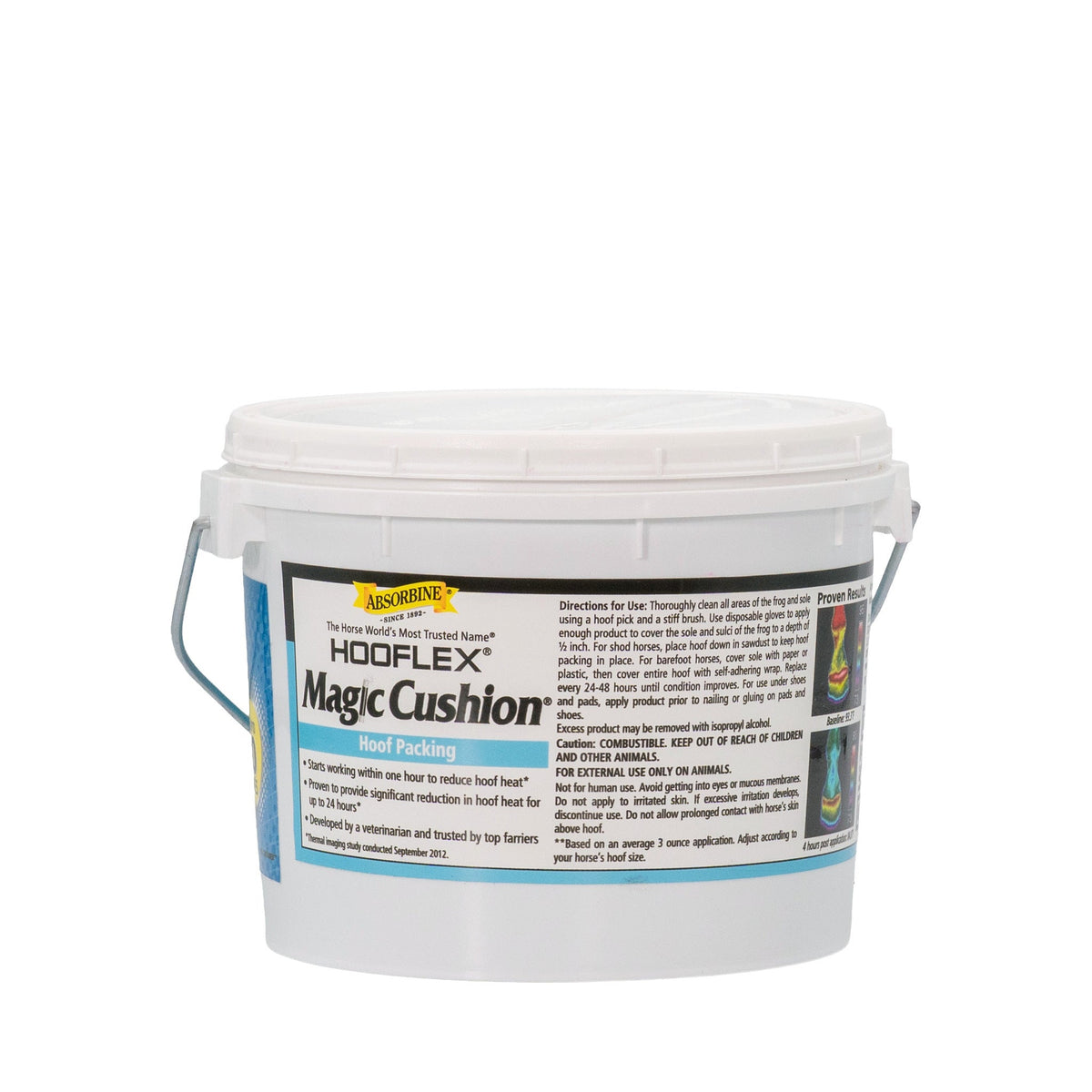 HOOFLEX MAGIC CUSHION HOOF PACKING ABSORBINE