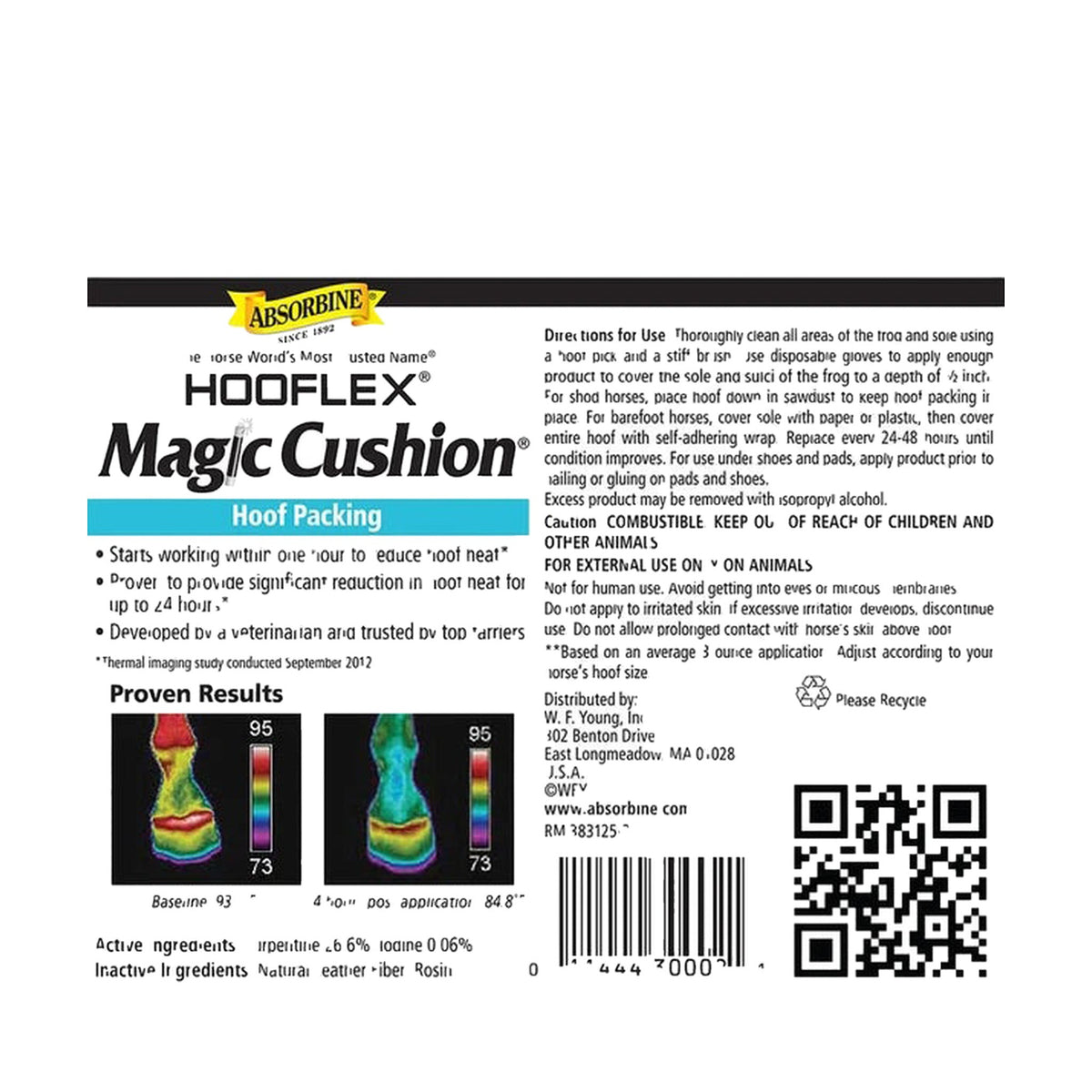 HOOFLEX MAGIC CUSHION HOOF PACKING ABSORBINE
