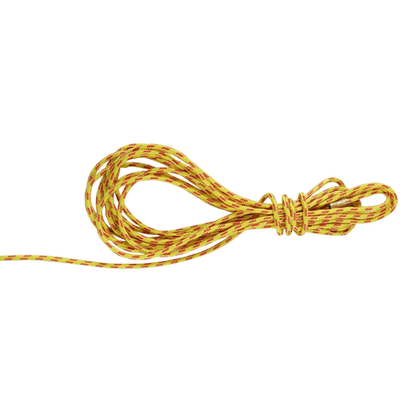 Soga trenzada diamante Jarcimex 5 mm AMARILLO/ROJO - carrete y rollo