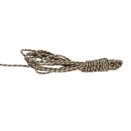 Soga trenzada diamante Jarcimex 5 mm CAFE/BLANCO - carrete y rollo