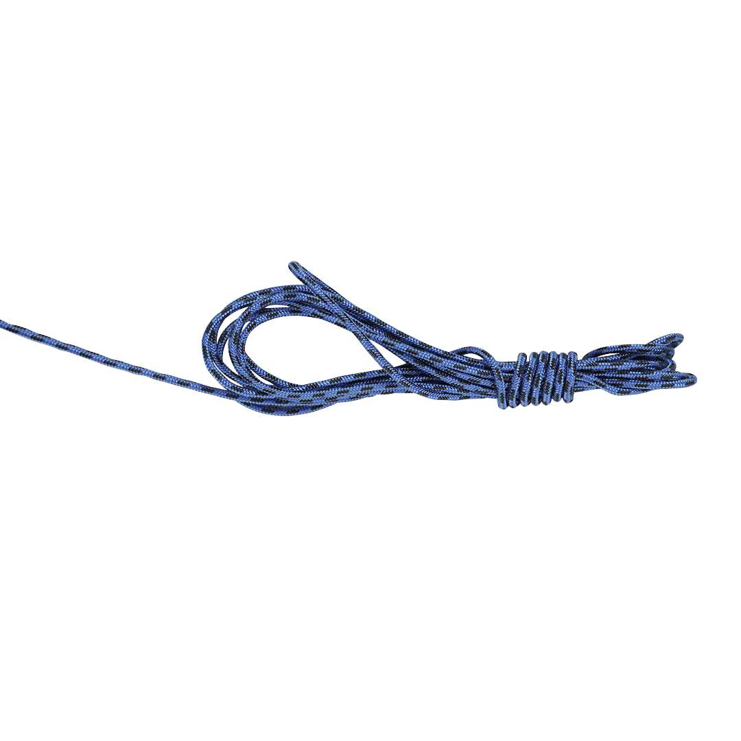 Soga trenzada diamante Jarcimex 5 mm AZUL/NEGRO - carrete y rollo
