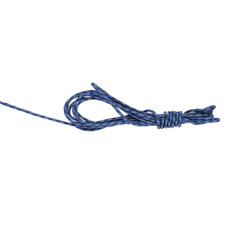 Soga trenzada diamante Jarcimex 5 mm AZUL/NEGRO - carrete y rollo
