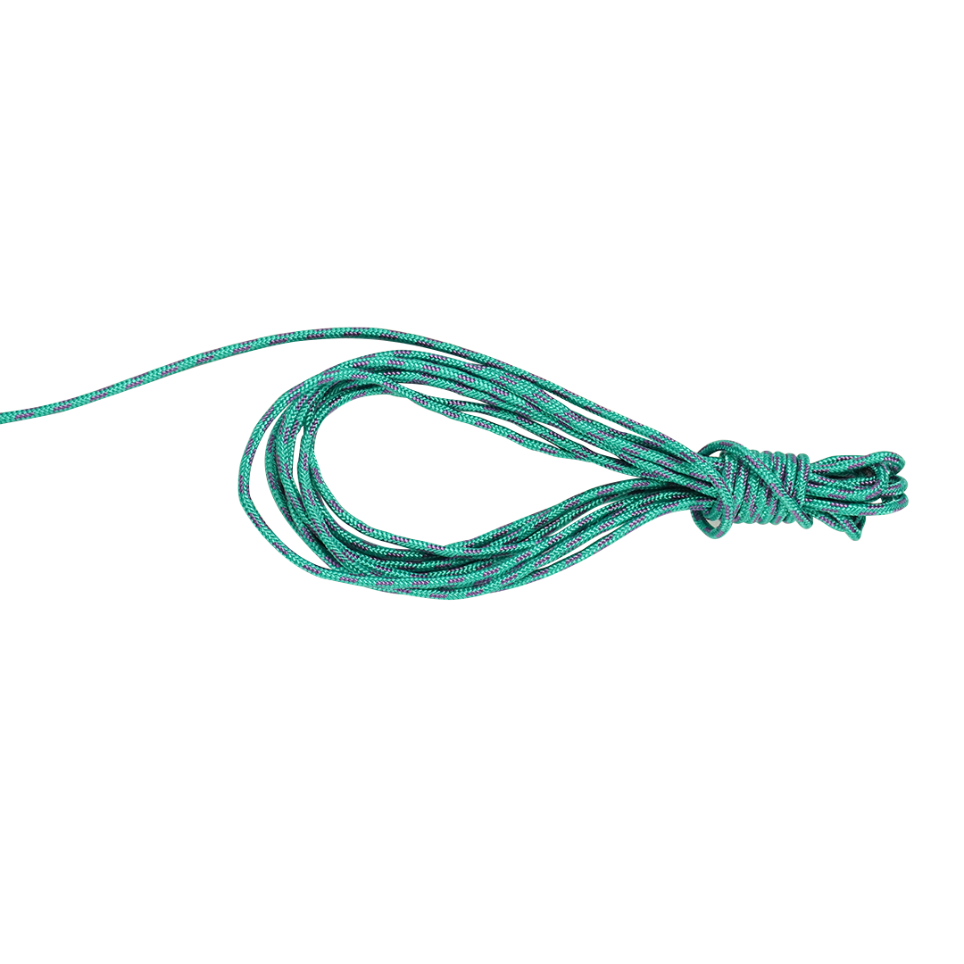 Soga trenzada diamante Jarcimex 5 mm VERDE/AZUL - carrete y rollo