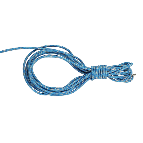 Soga trenzada diamante Jarcimex 5 mm AZUL/BLANCO - carrete y rollo