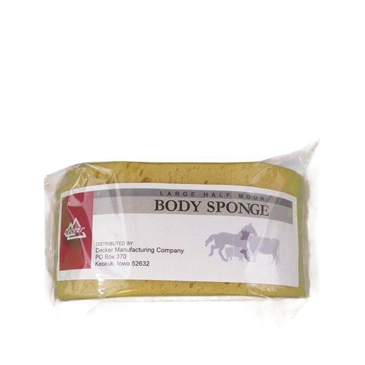 JUMBO HUMPBACK SPONGE BY DECKERS ( ESPONJA DE MEDIA LUNA GRANDE)