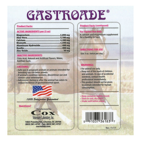 GASTROADE (GALON)