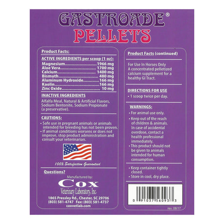 GASTROADE PELLETS 5 LBS