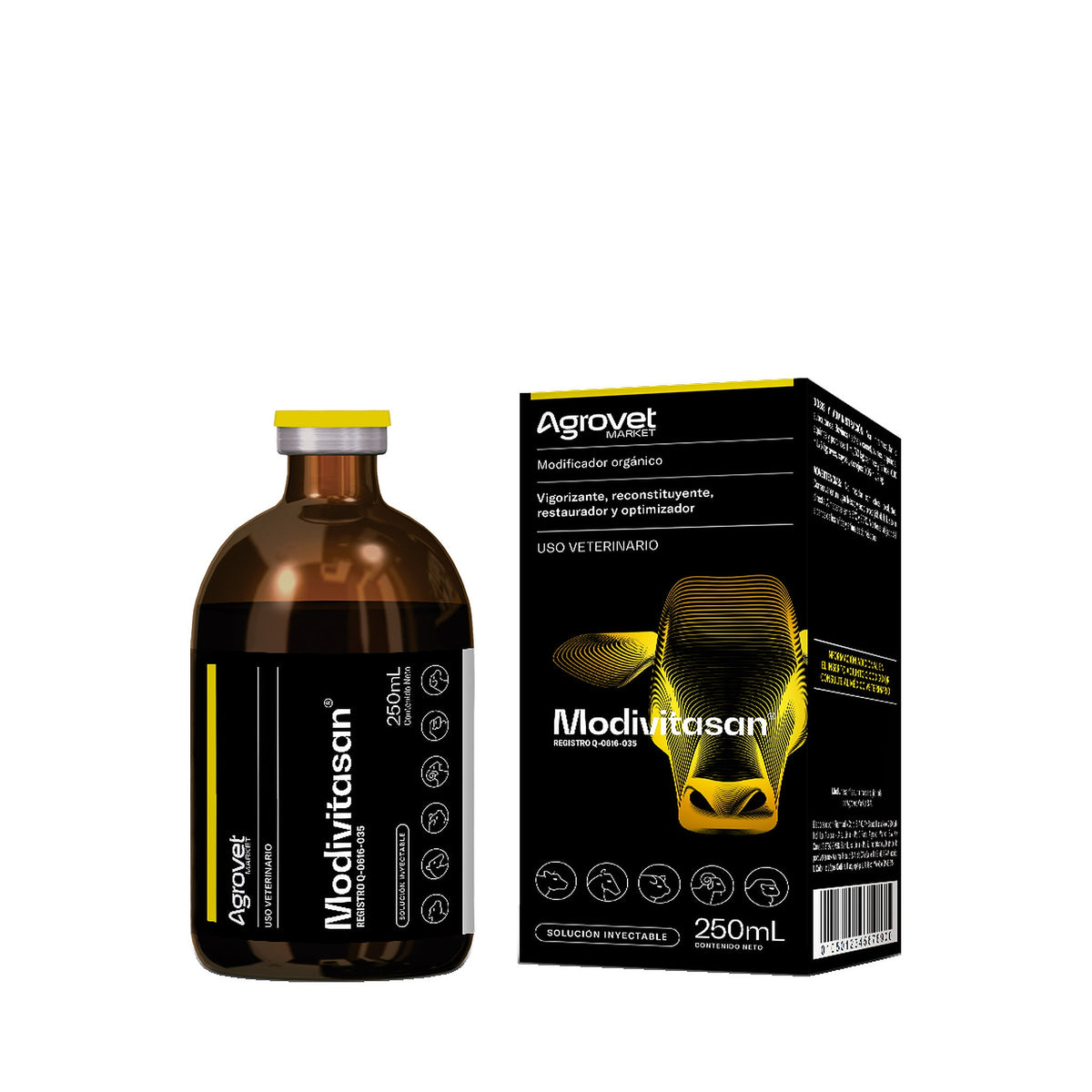 MODIVITASAN (MODIFICADOR Y ESTIMULANTE DE LAS FUNCIONES ORGANICAS)
