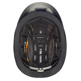 Interior del casco Troxel Liberty negro liso con el forro acolchado