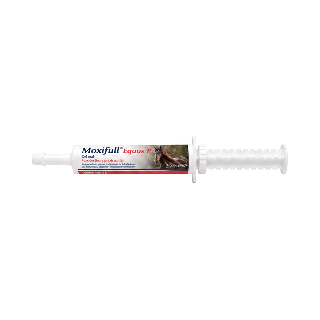 MOXIFULL EQUUS P GEL ORAL 12 GRMS (MOXIDECTINA Y PRAZICUANTEL)